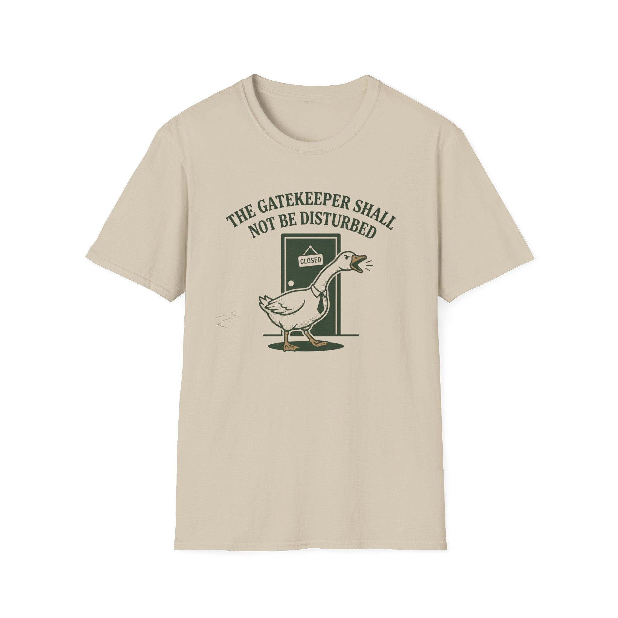 The Gatekeeper Shall Not Be Disturbed T-Shirt