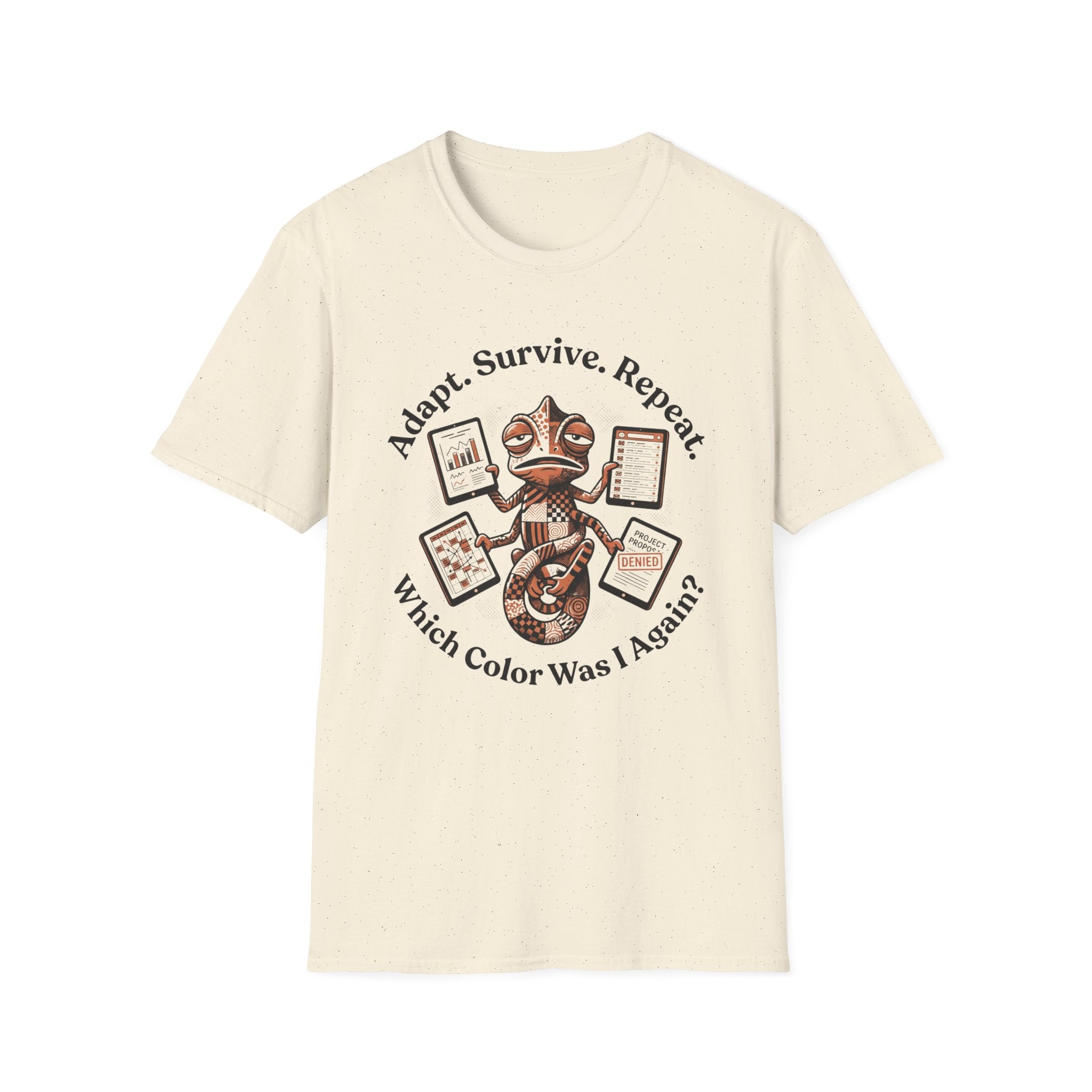 Adapt.Survive.Repeat T-Shirt