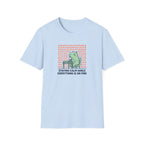 Staying Calm While Everything Is On Fire T-Shirt