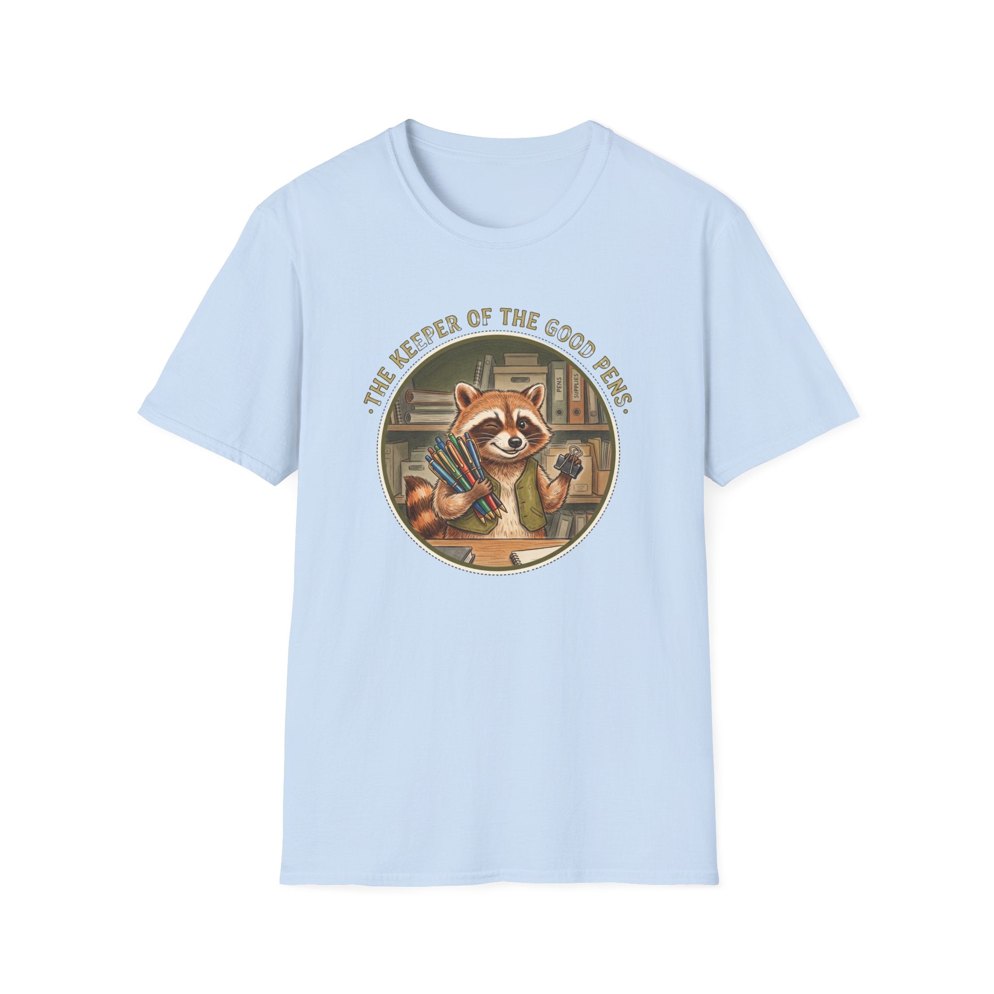 The Keeper Of The Good Pens T-Shirt