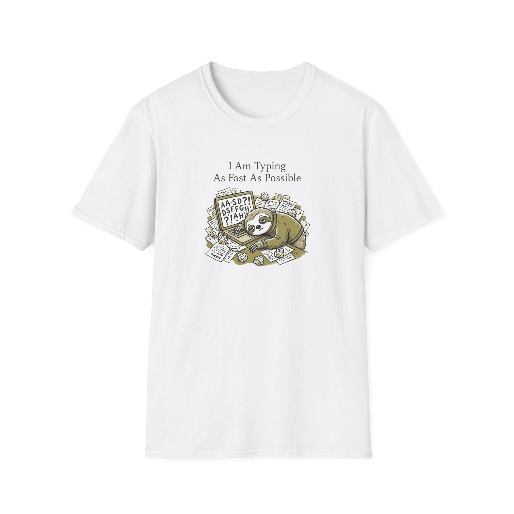 I Am Typing As Fast As Possible T-Shirt