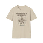 Powered By Caffeine And Corporate Anxiety T-Shirt