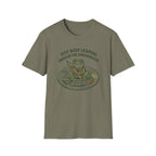 Just Keep Leaping Through The Spreadsheets T-Shirt