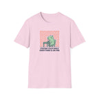 Staying Calm While Everything Is On Fire T-Shirt