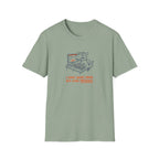 I Have Short Arms But Long Patience T-Shirt