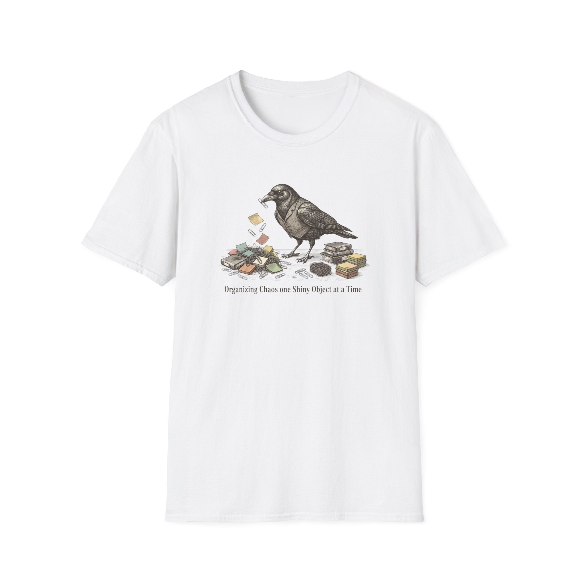 Organizing Chaos One Shiny Object At A Time T-Shirt