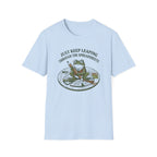 Just Keep Leaping Through The Spreadsheets T-Shirt