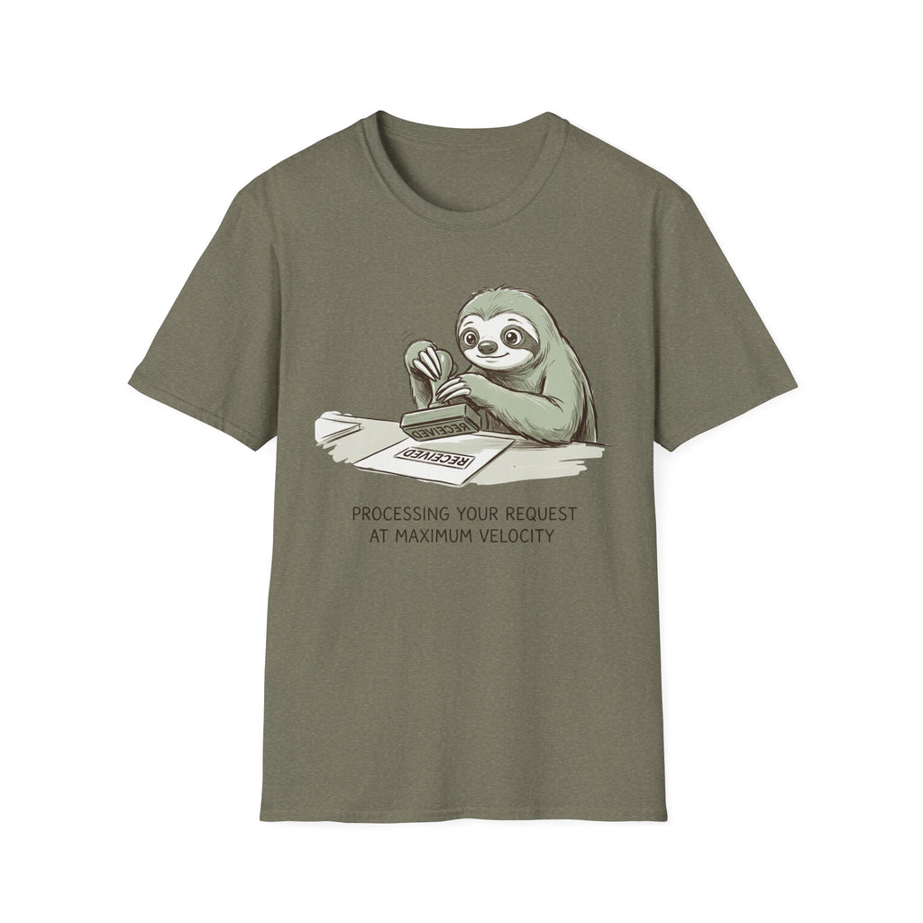 Processing Your Request At Maximum Velocity T-Shirt