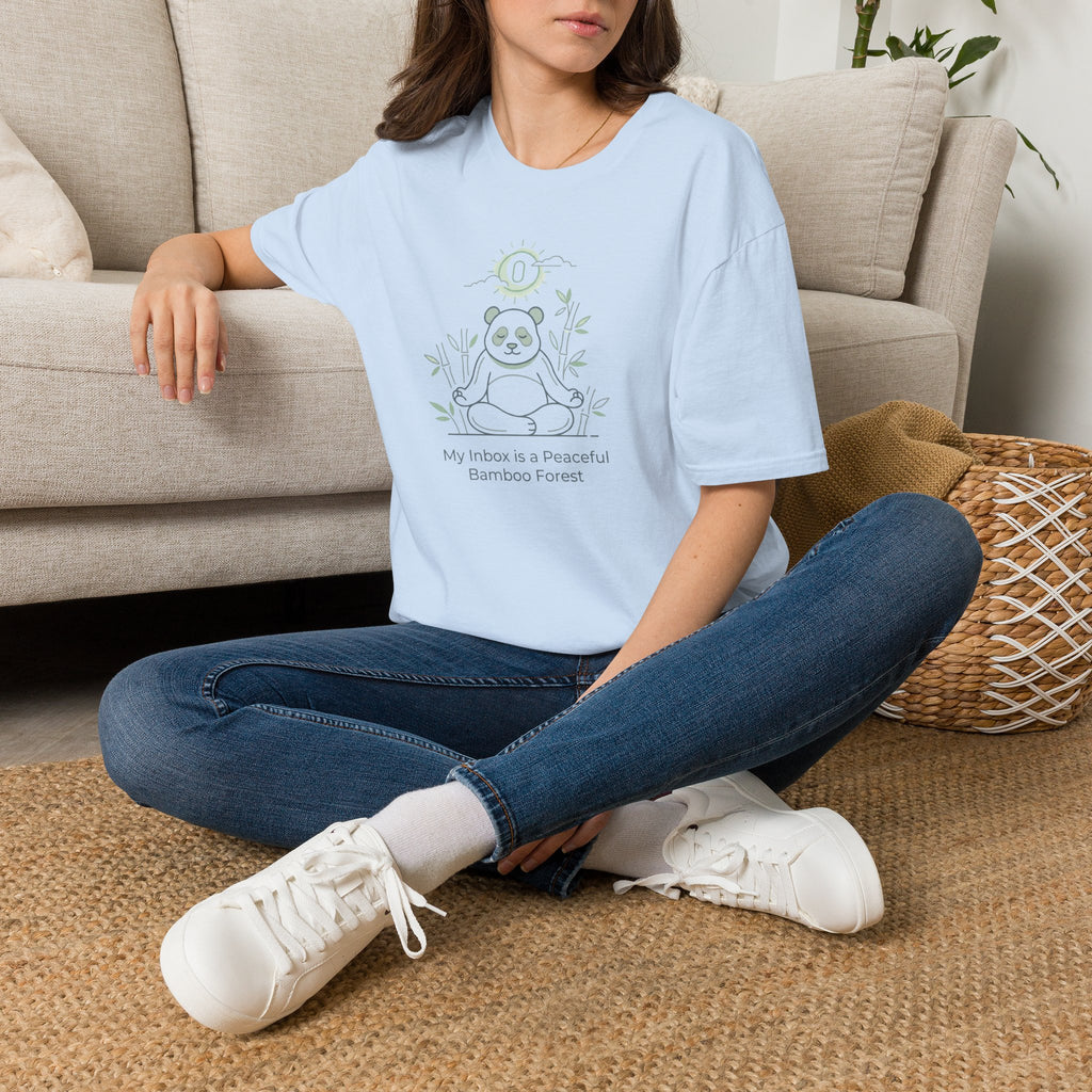My Inbox Is a Peaceful Bamboo Forrest T-Shirt