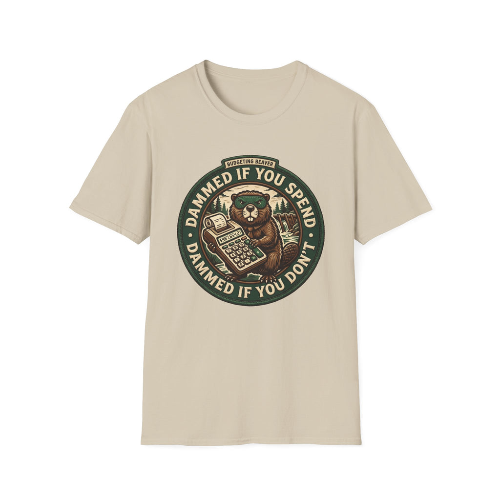 Budgeting Beaver T-Shirt Design