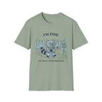 I Am Fine Just Mildly Overstimulated T-Shirt