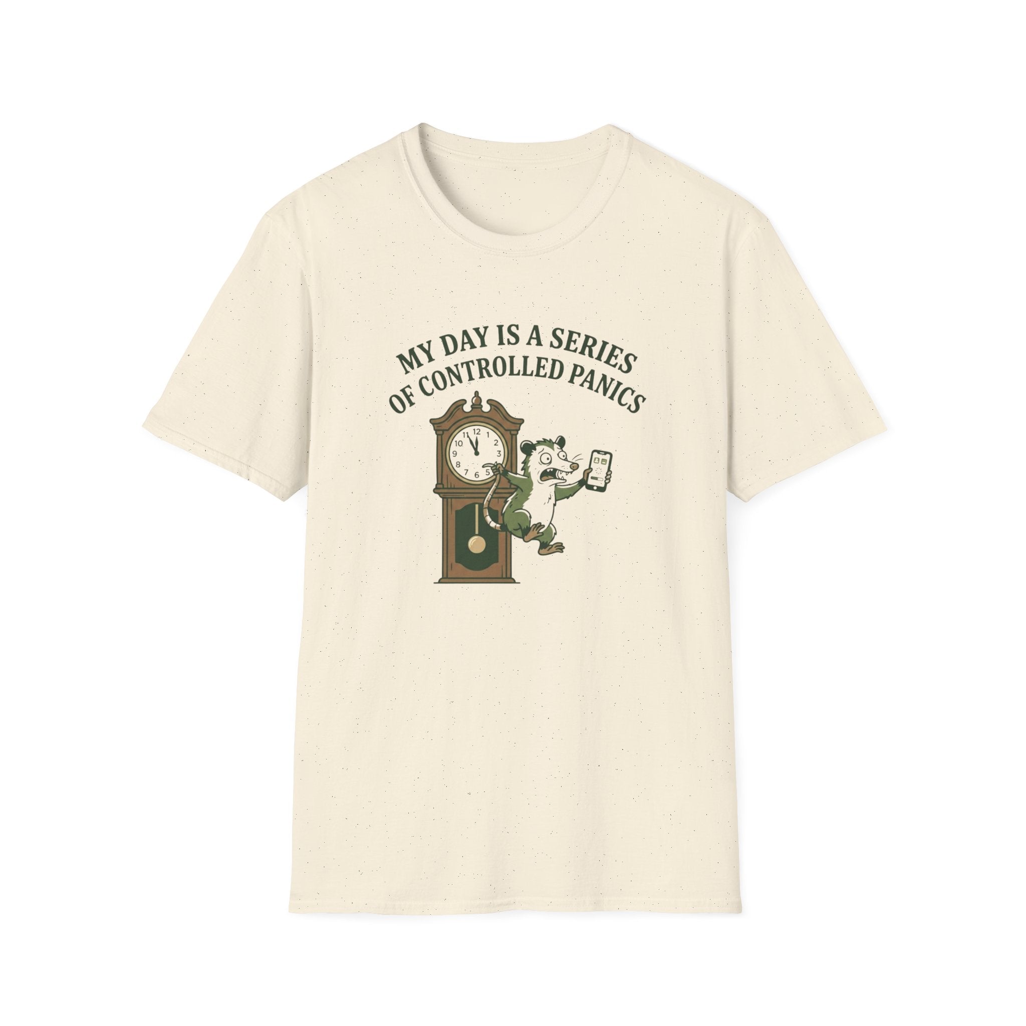My Day Is A Series Of Controlled Panics T-Shirt
