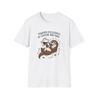 Powered Exclusively By Caffeine And Panic T-Shirt