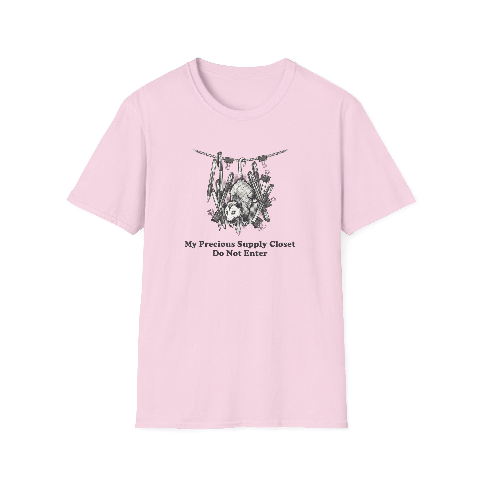 My Precious Supply Closet. Do Not Enter. T-Shirt