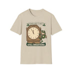 Booked Back-To-Back Still Breathing T-Shirt