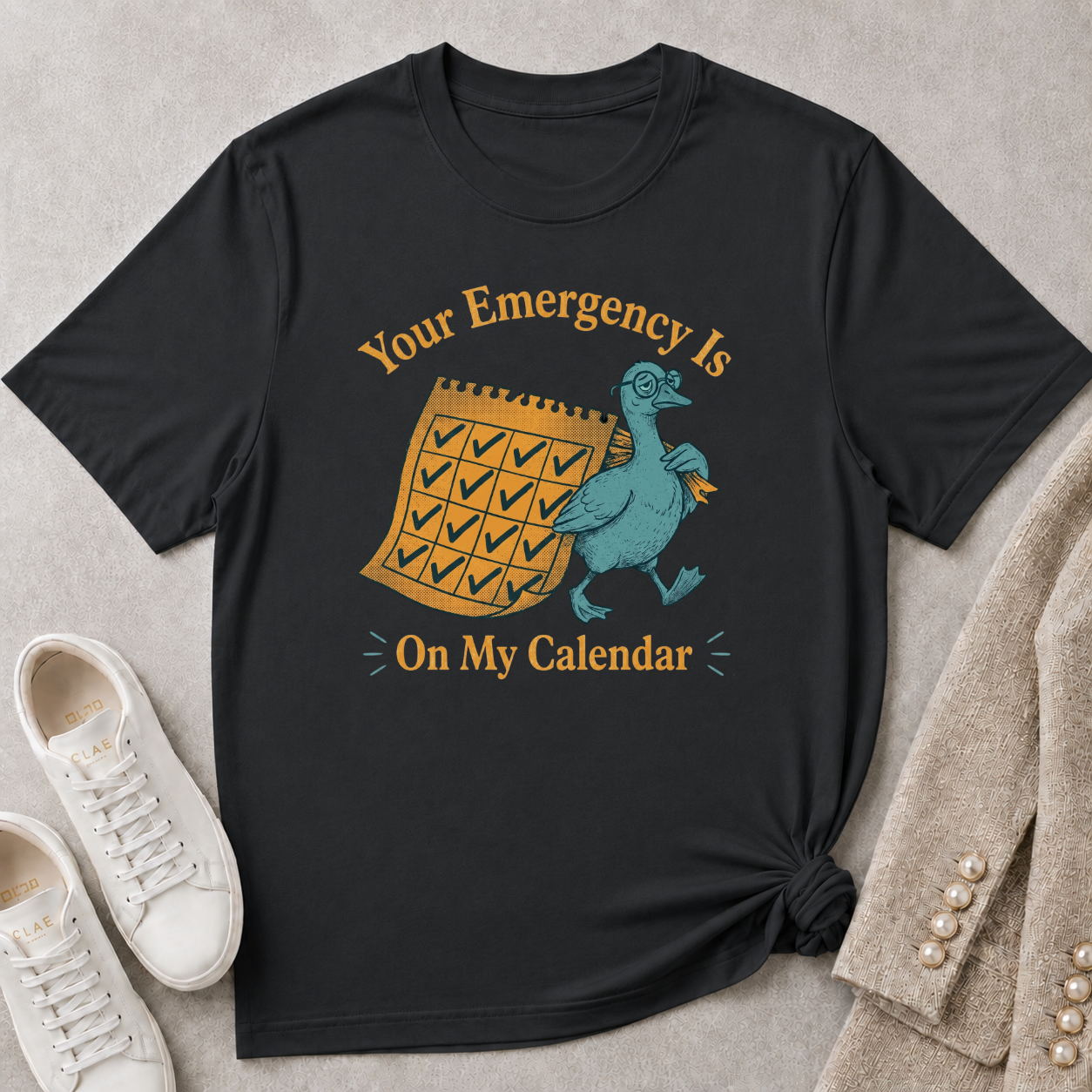 Your Emergency Is On My Calendar T-Shirt