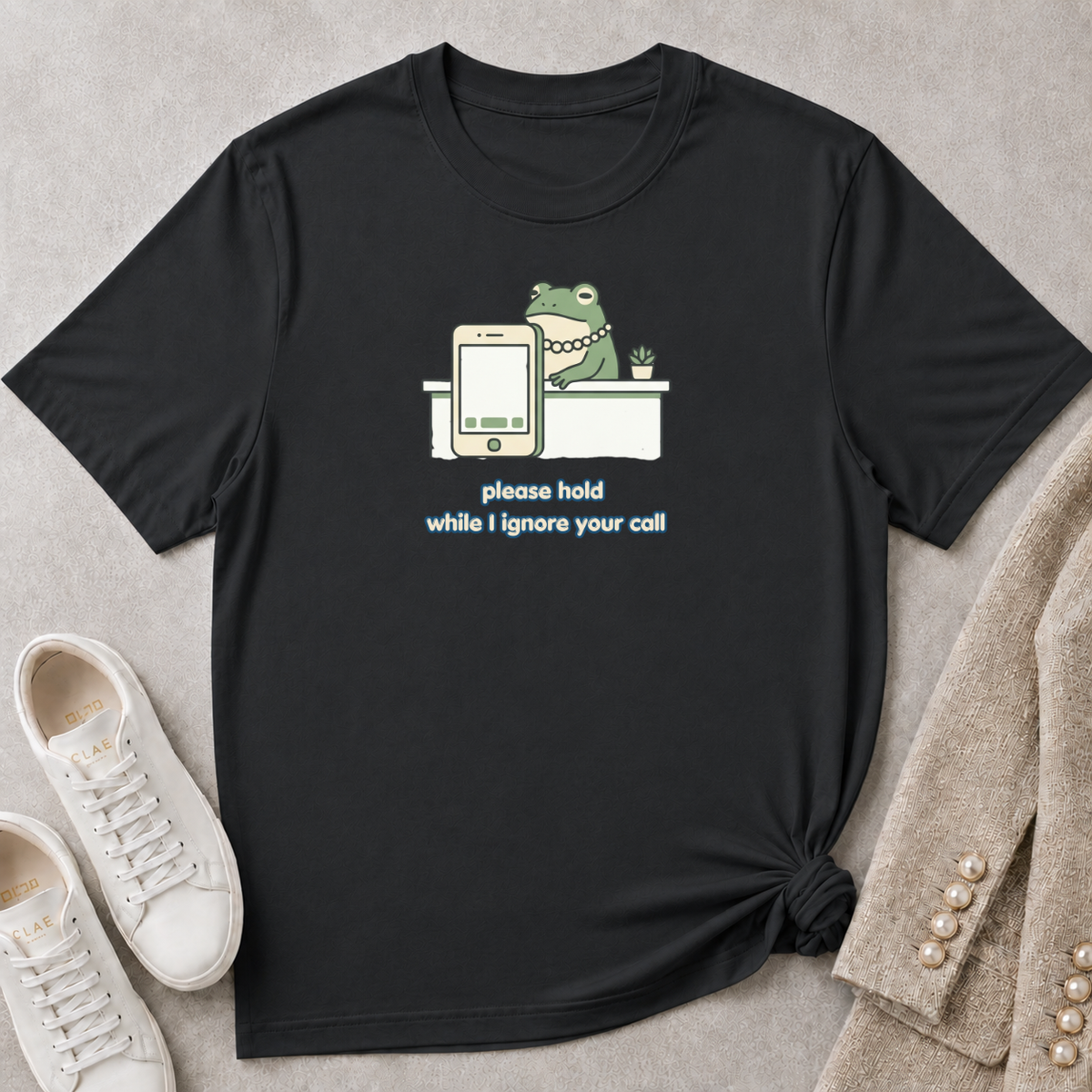 Please Hold While I Ignore Your Call T-Shirt