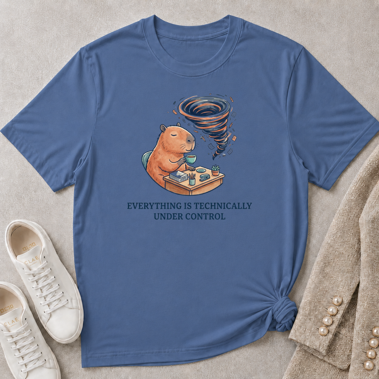 Everything Is Technically Under Control T-Shirt