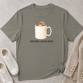 Spiky Until I Had My Coffee T-Shirt