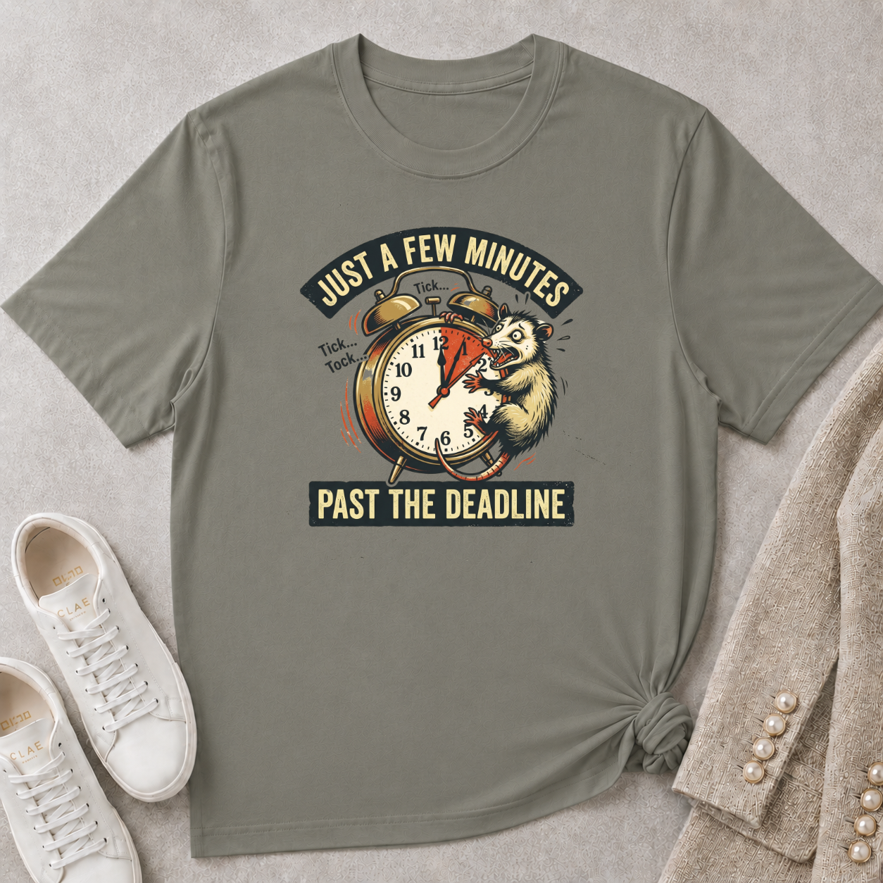 Just A Few Minutes Past the Deadline T-Shirt