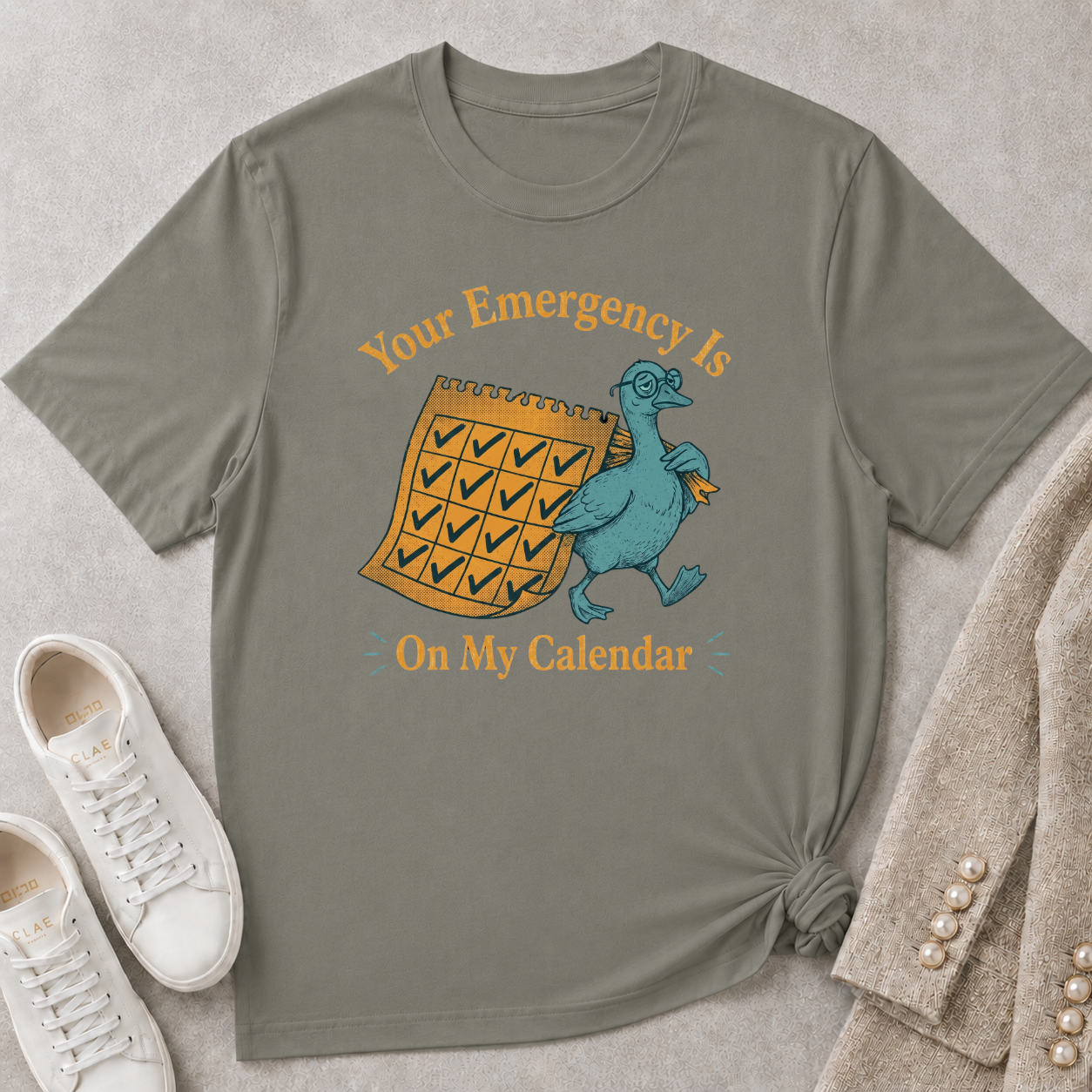 Your Emergency Is On My Calendar T-Shirt