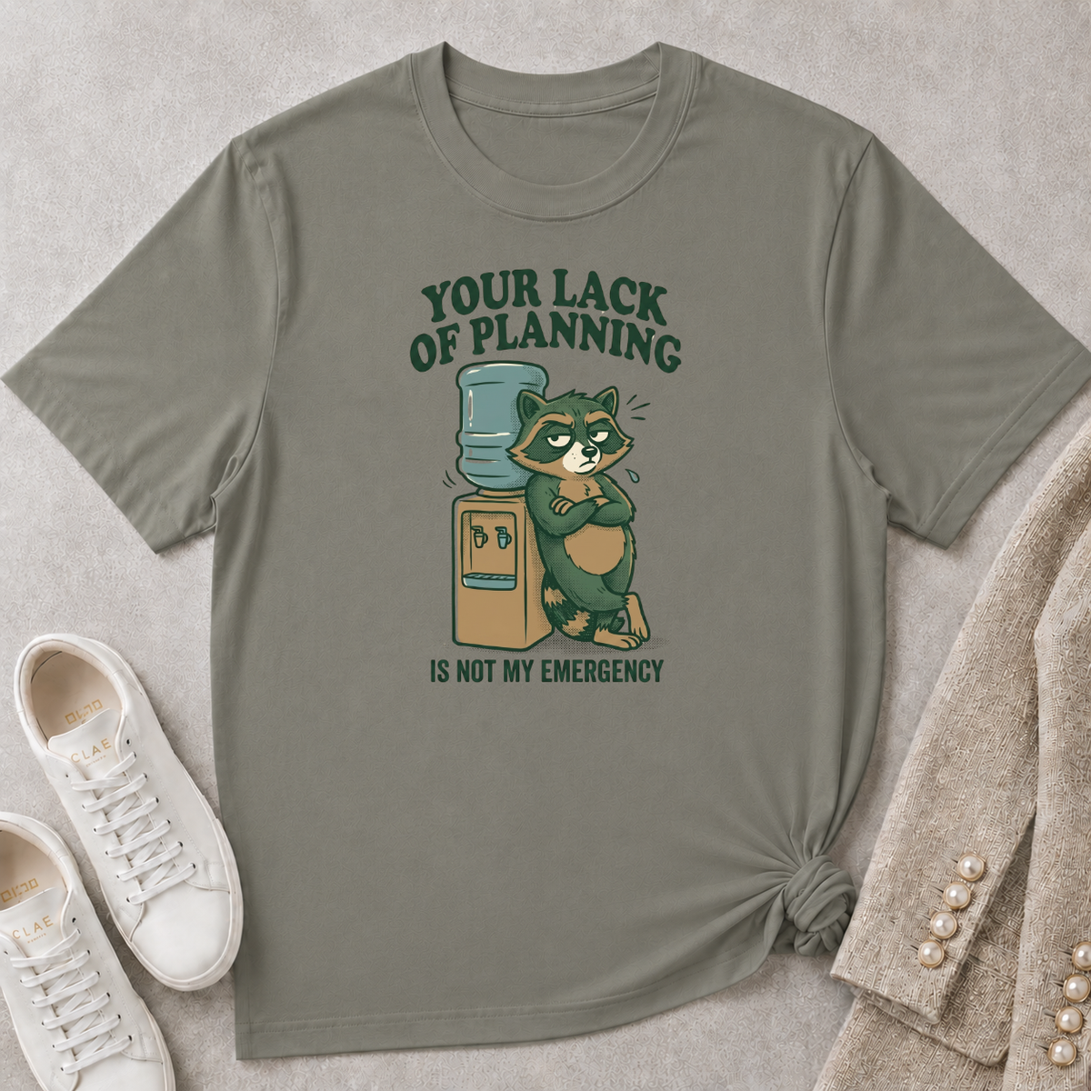 Your Lack Of Planning Is Not My Emergency T-Shirt