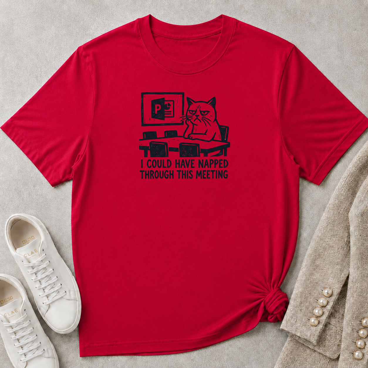 I Could Have Napped Through This Meeting T-Shirt