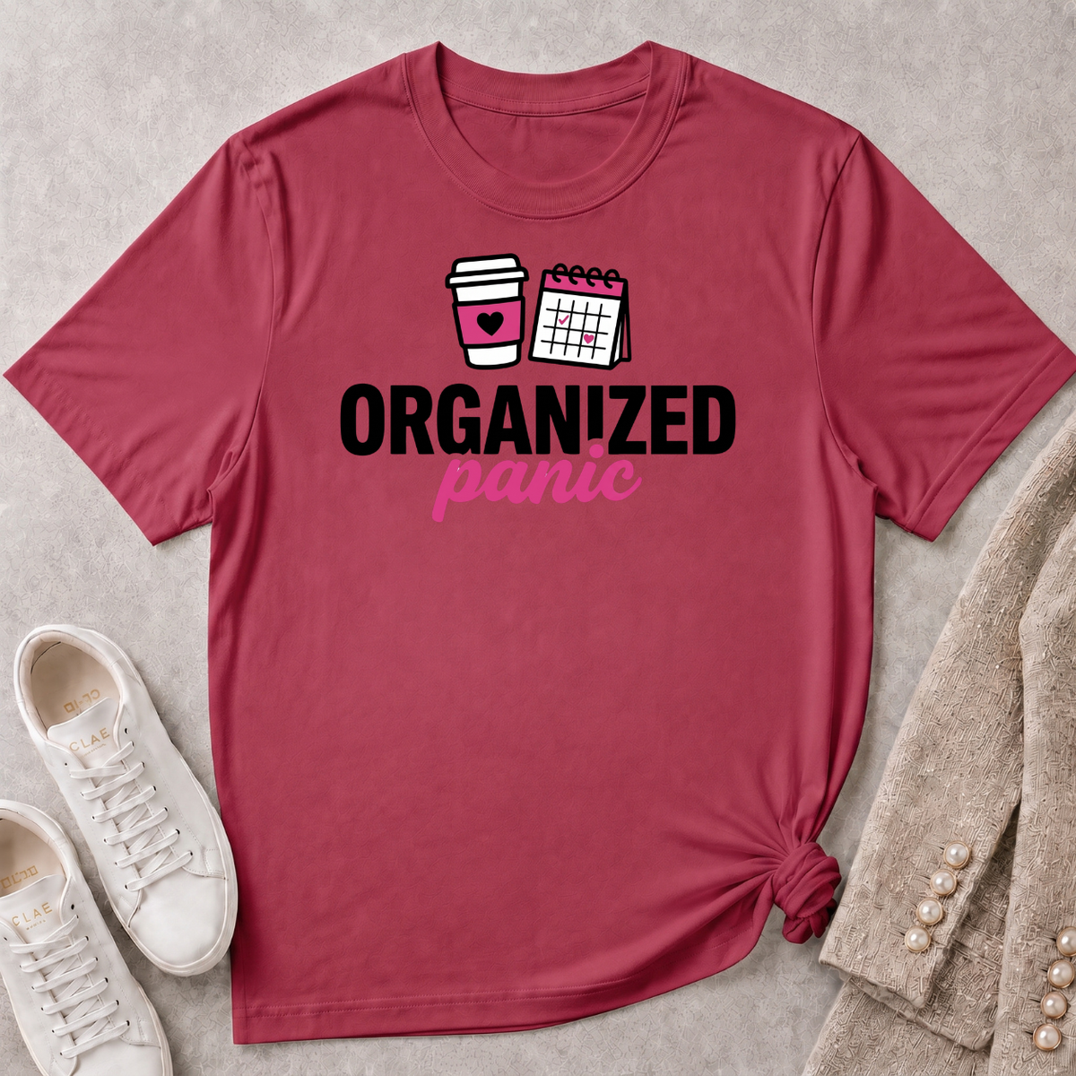 Organized Panic T-Shirt