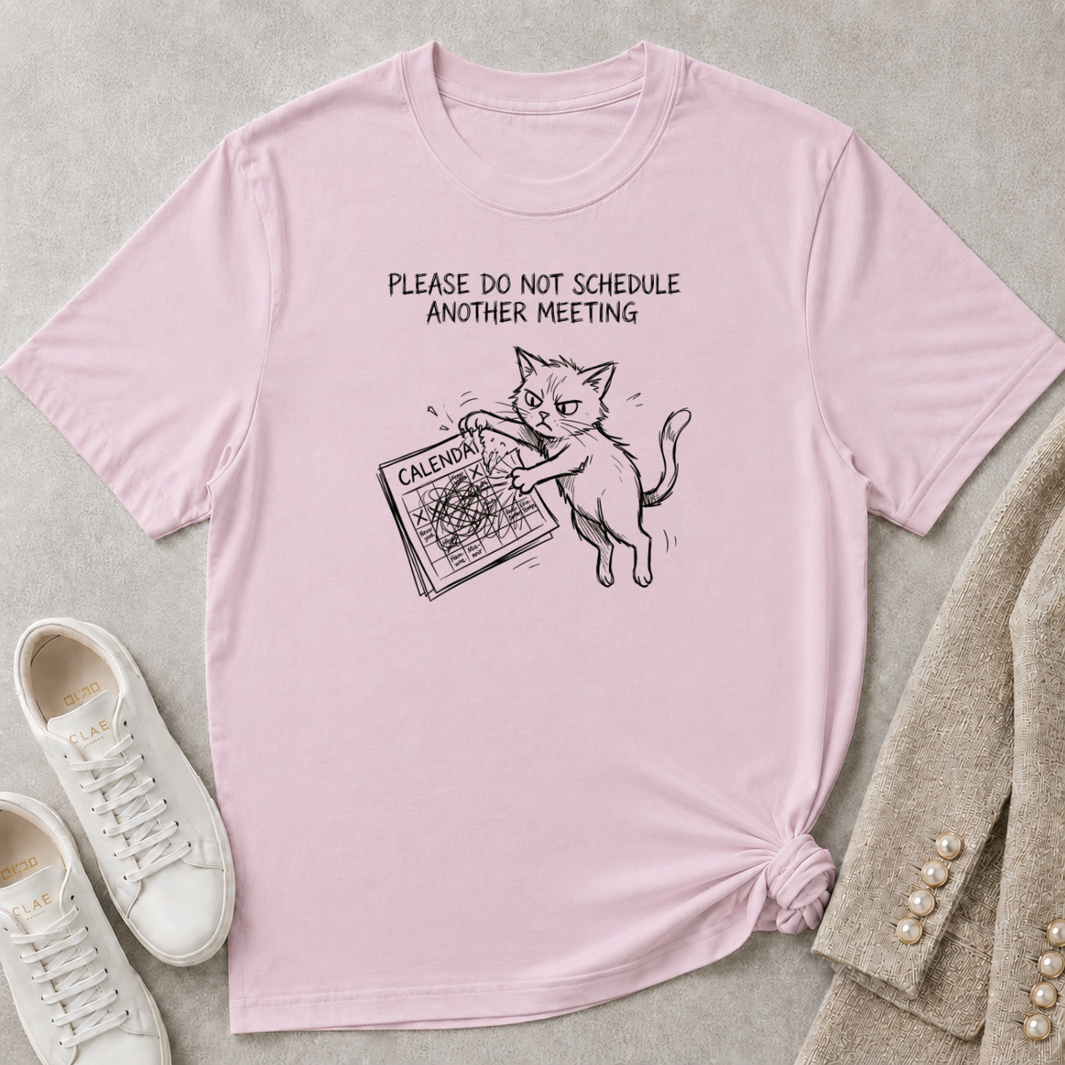 Please Do Not Schedule Another Meeting T-Shirt