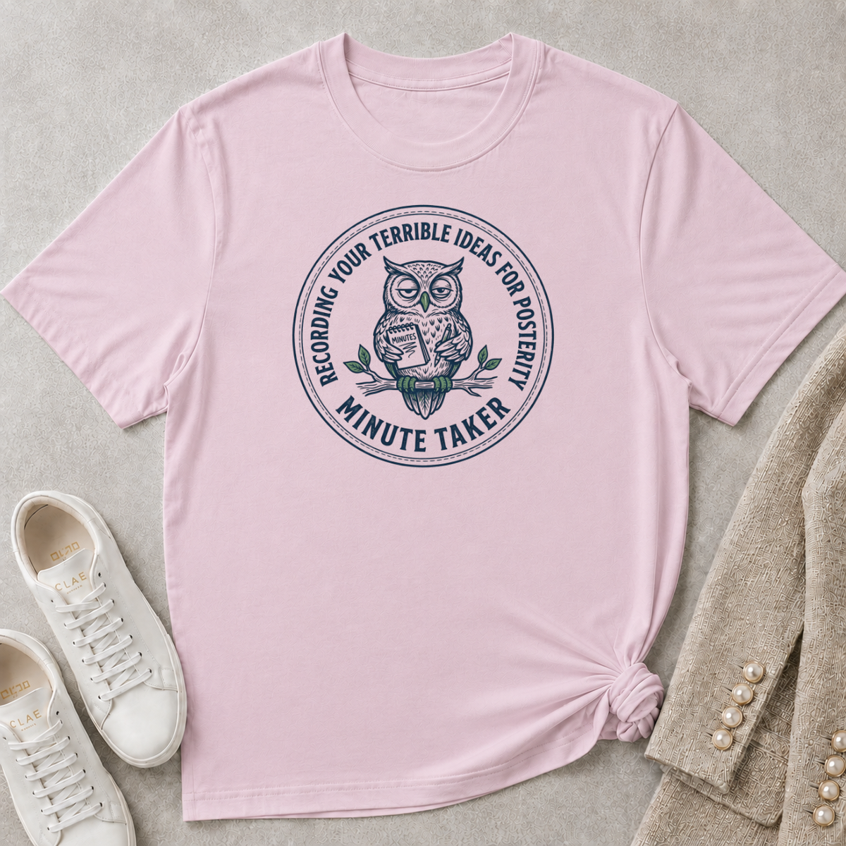 Minute Taker T-Shirt