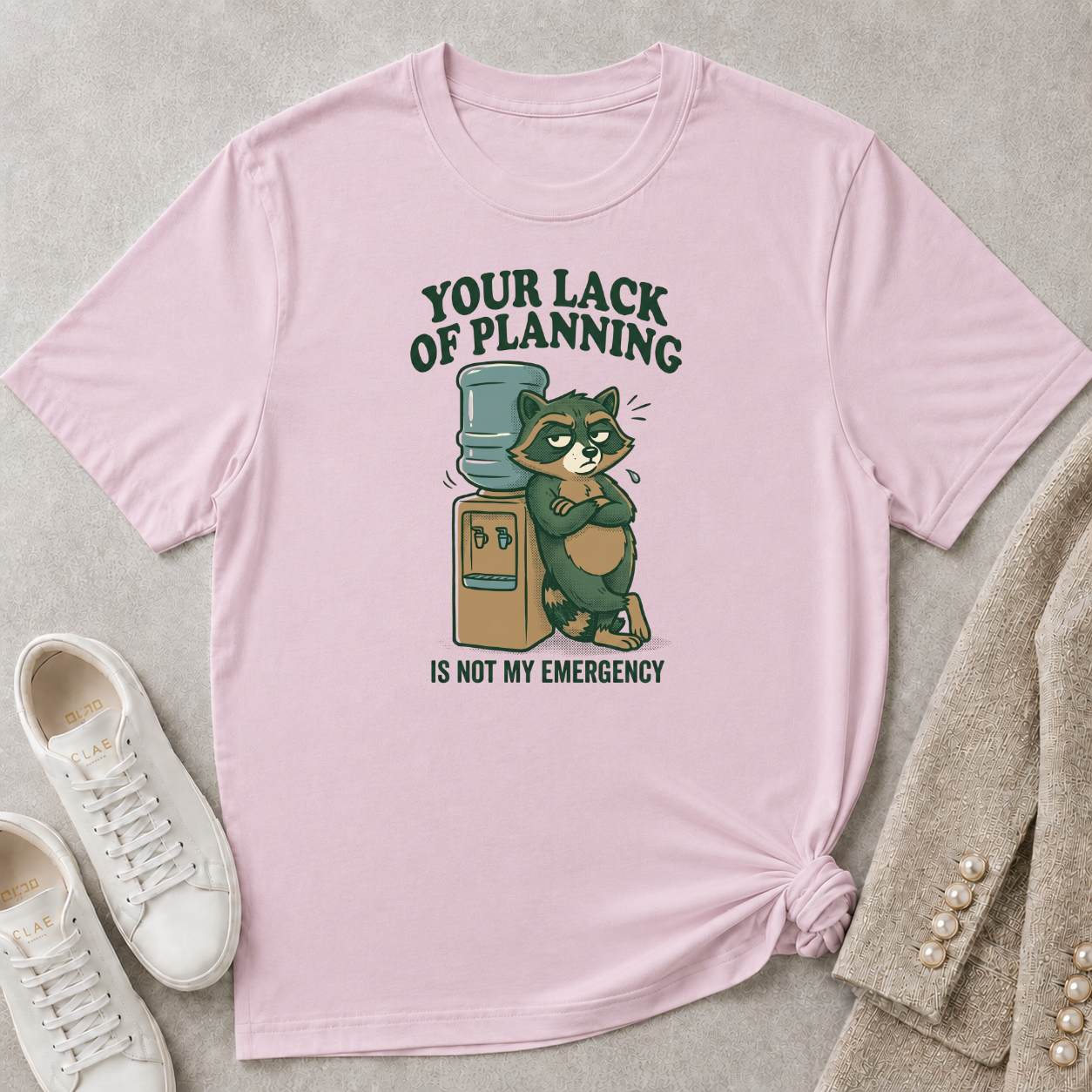 Your Lack Of Planning Is Not My Emergency T-Shirt