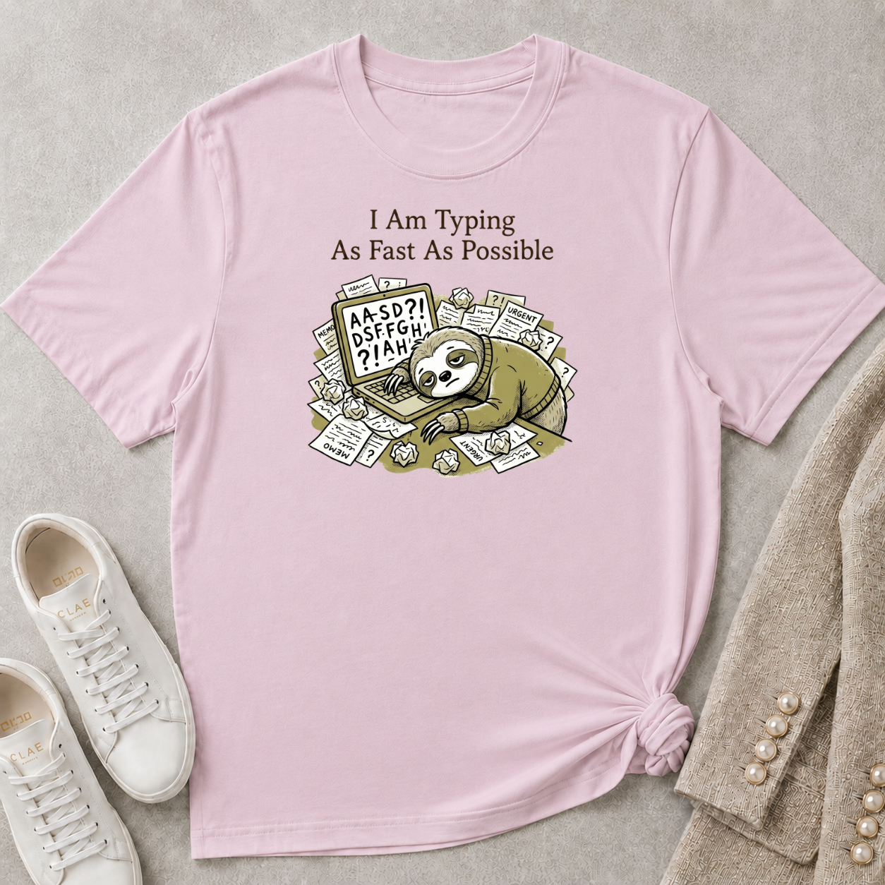 I Am Typing As Fast As Possible T-Shirt