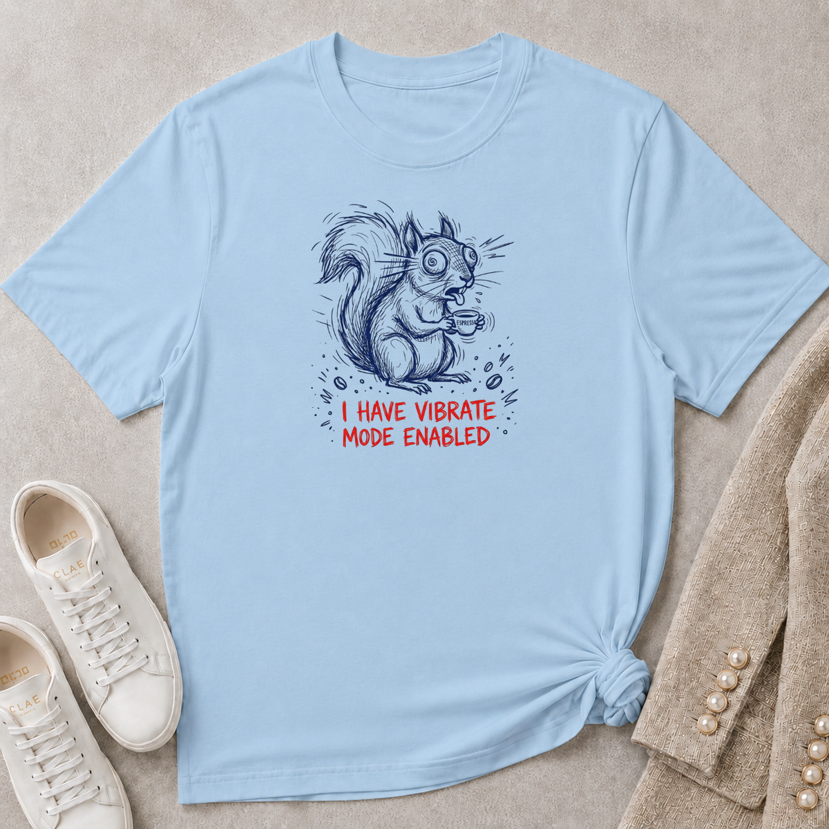 I Have Vibrate Mode Enabled T-Shirt