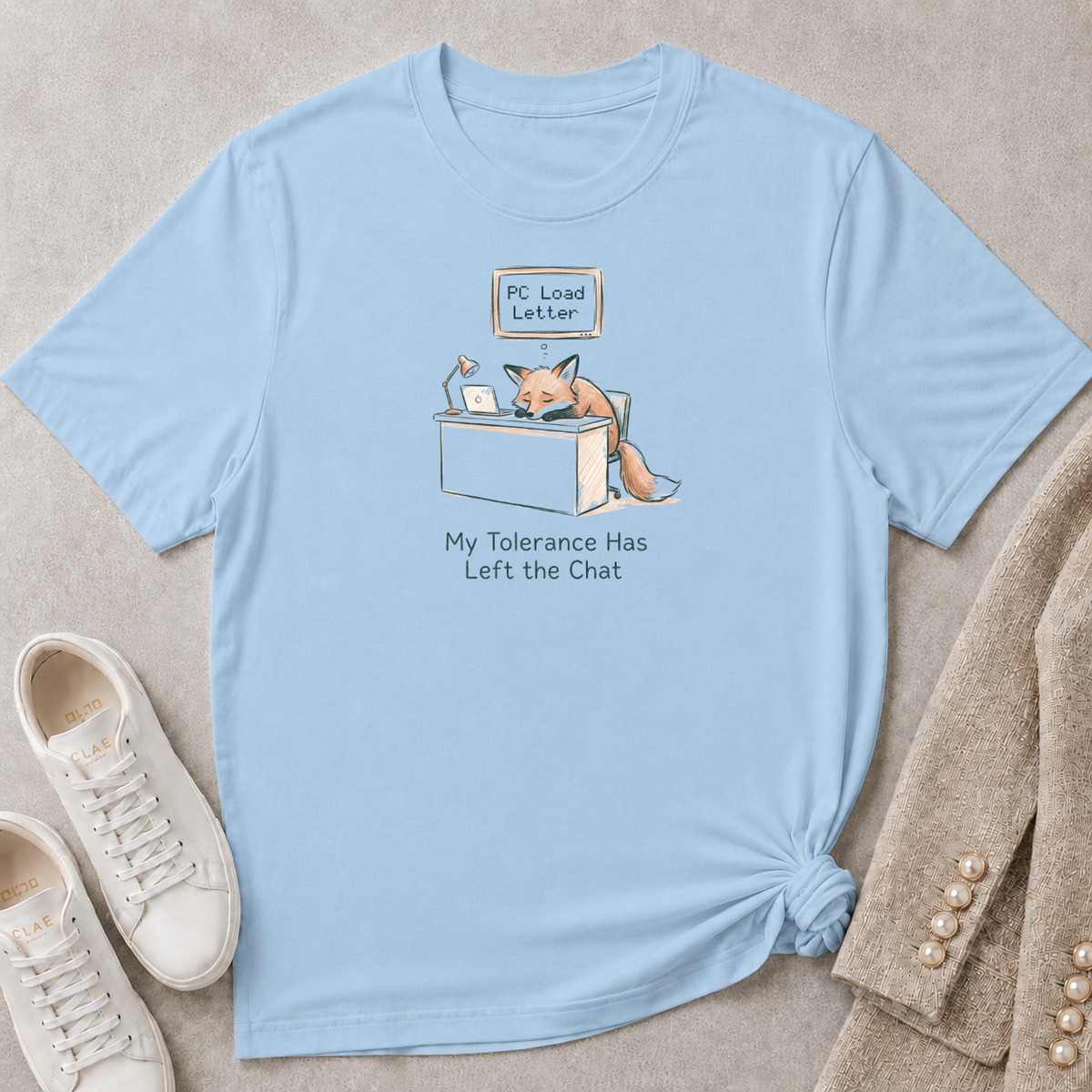 My Tolerance Has Left The Chat T-Shirt