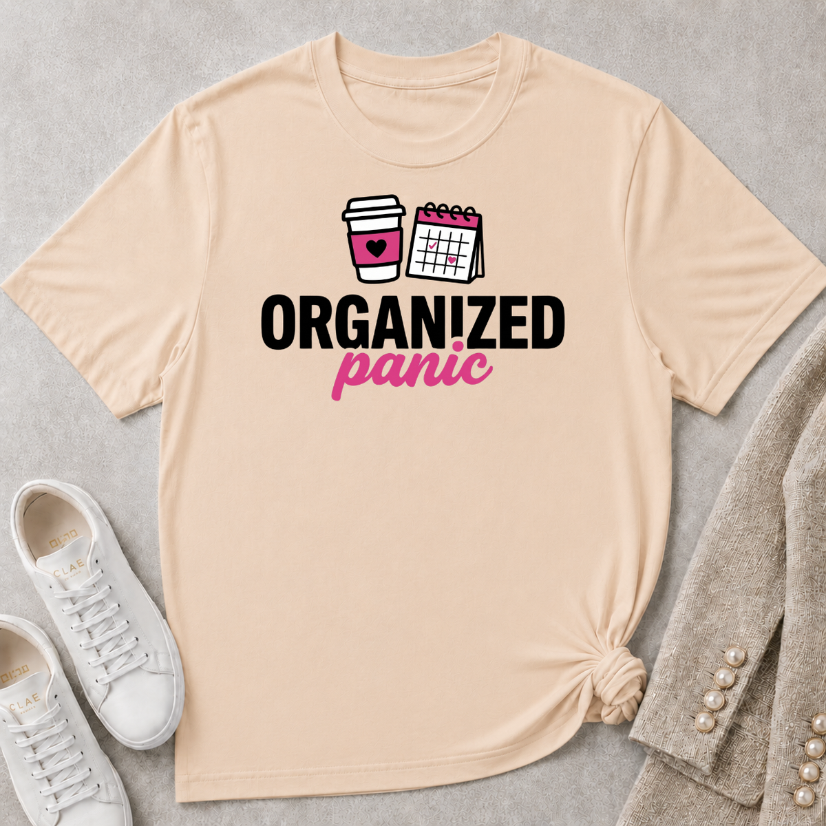 Organized Panic T-Shirt