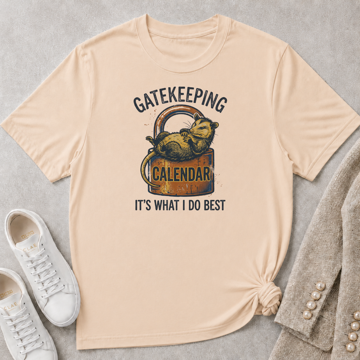 Gatekeeping It's What I Do Best T-Shirt