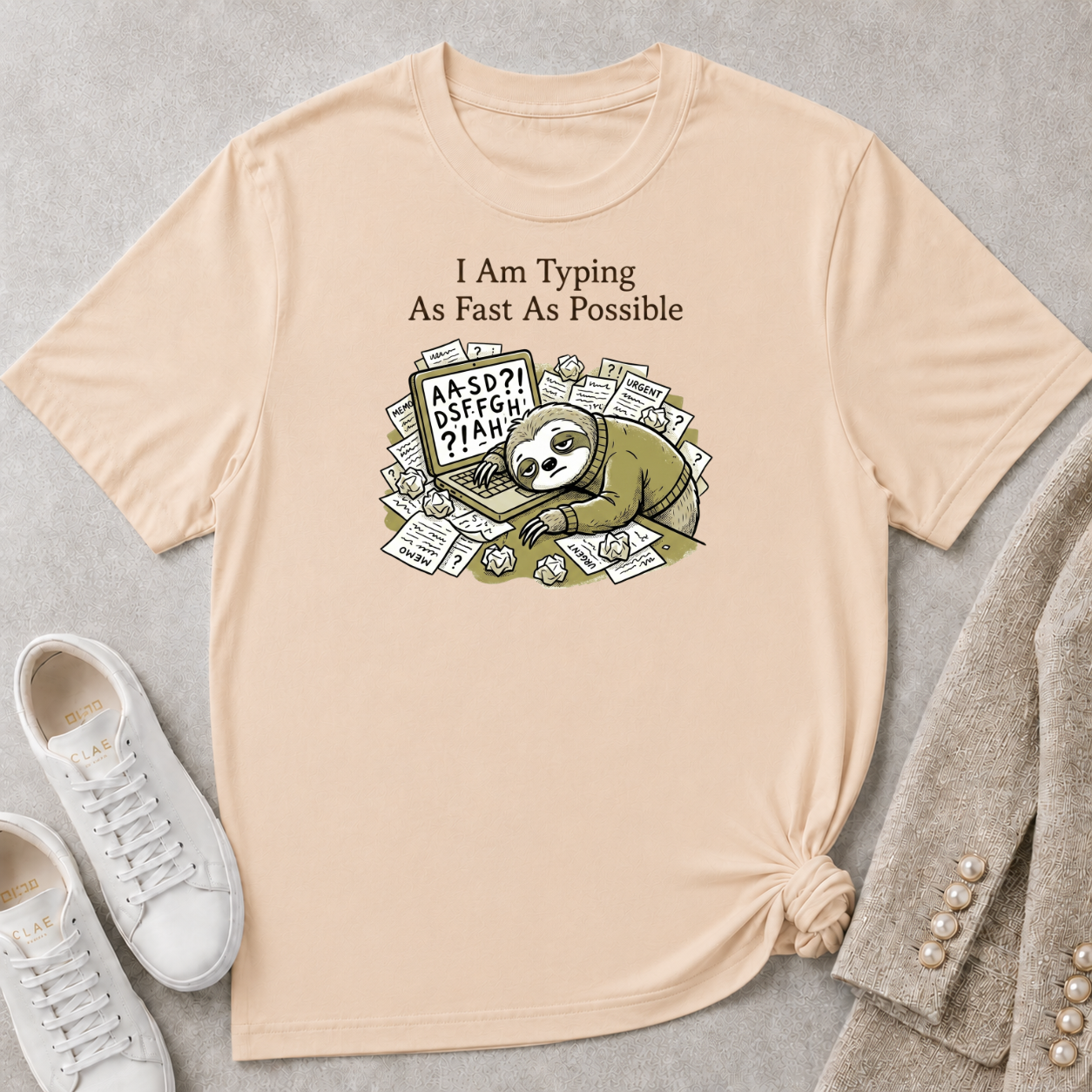 I Am Typing As Fast As Possible T-Shirt