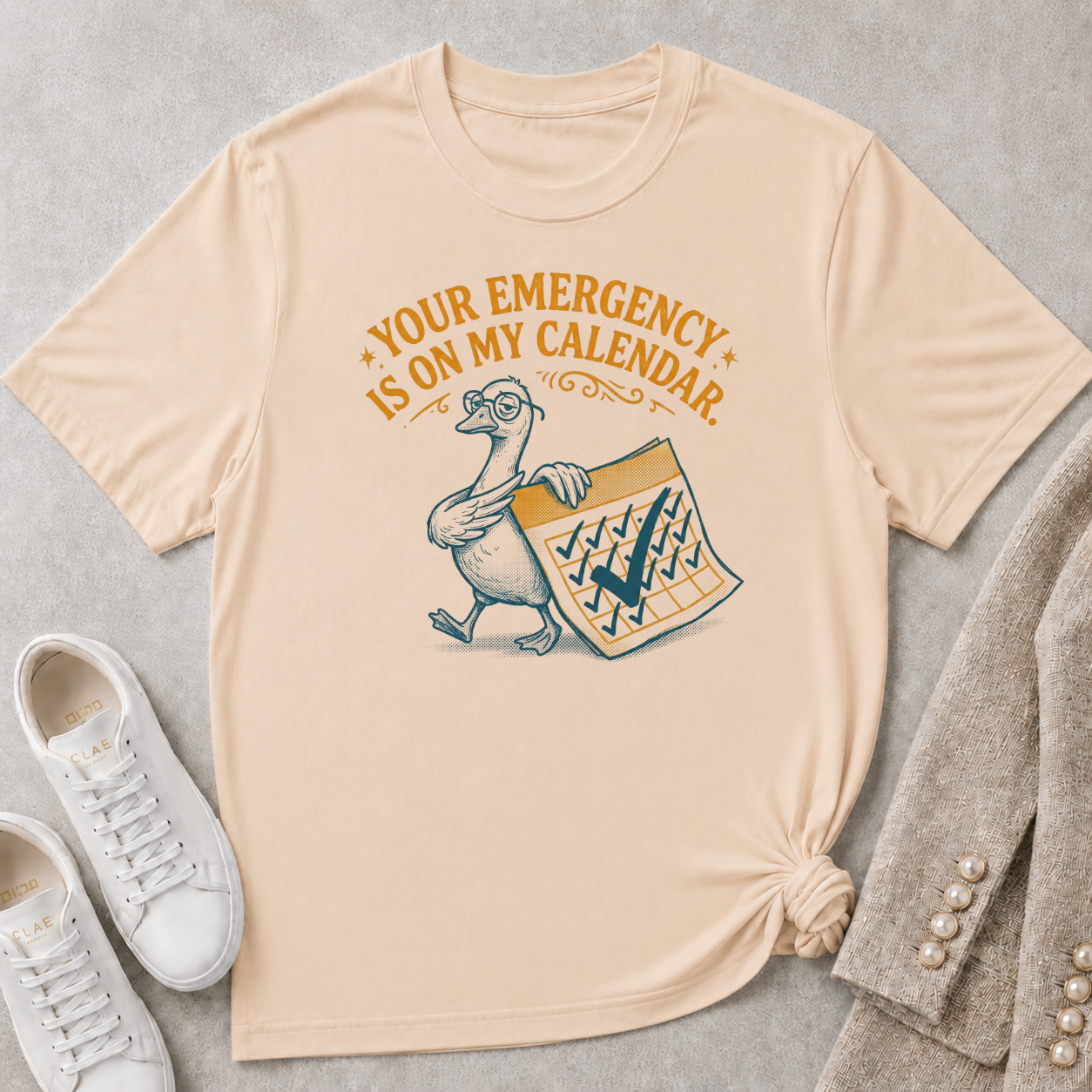 Your Emergency Is On My Calendar T-Shirt