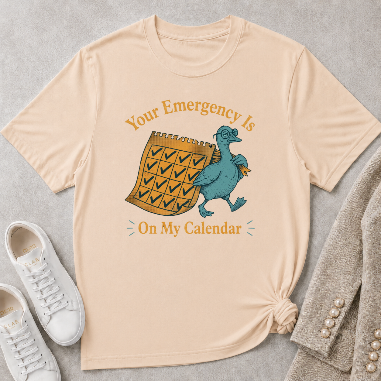Your Emergency Is On My Calendar T-Shirt
