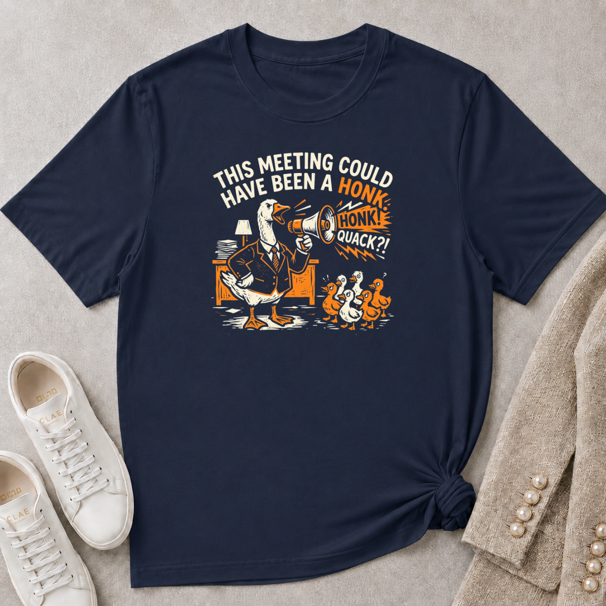 This Meeting Could Have Been A Honk T-Shirt