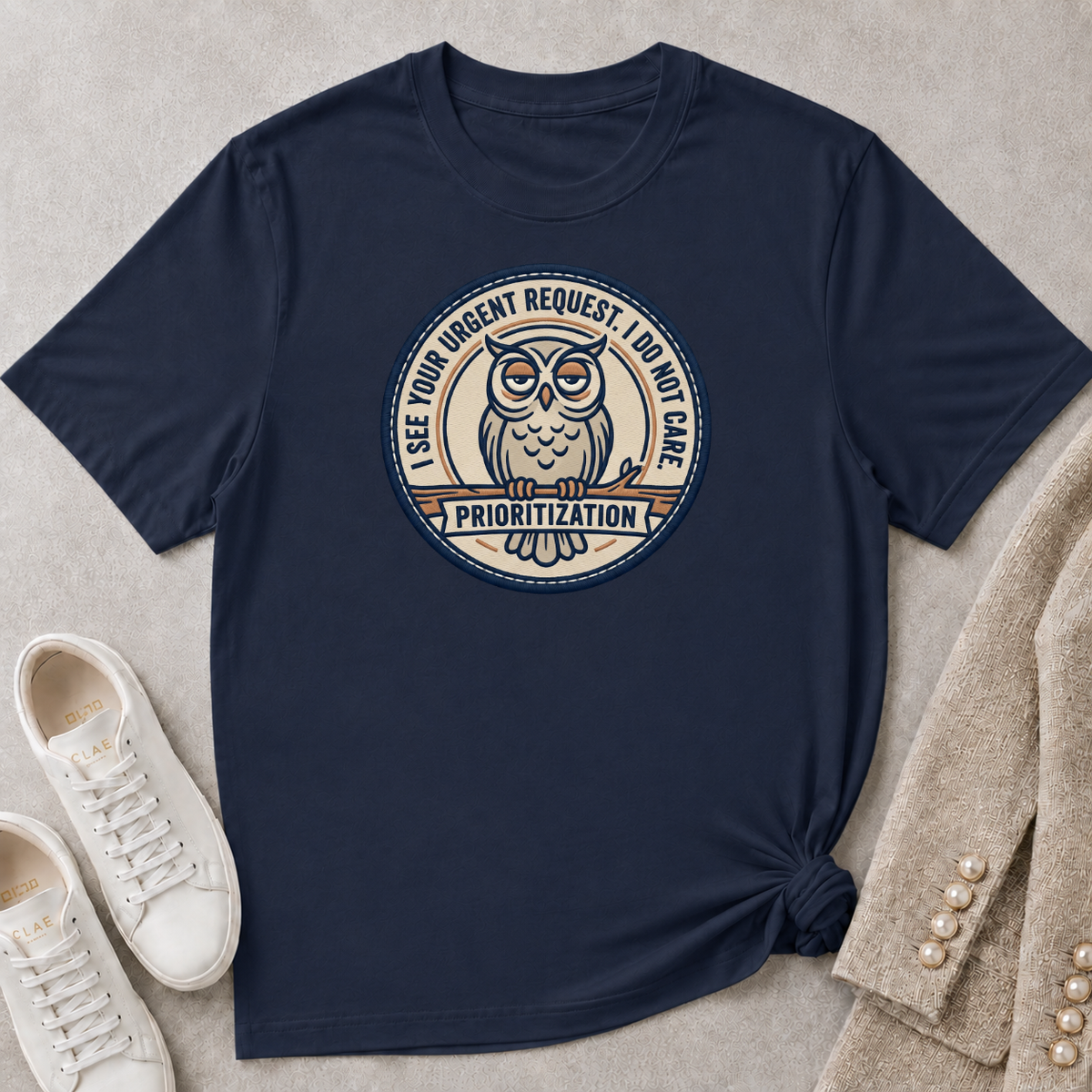 I See Your Urgent Request. I don't Care T-Shirt