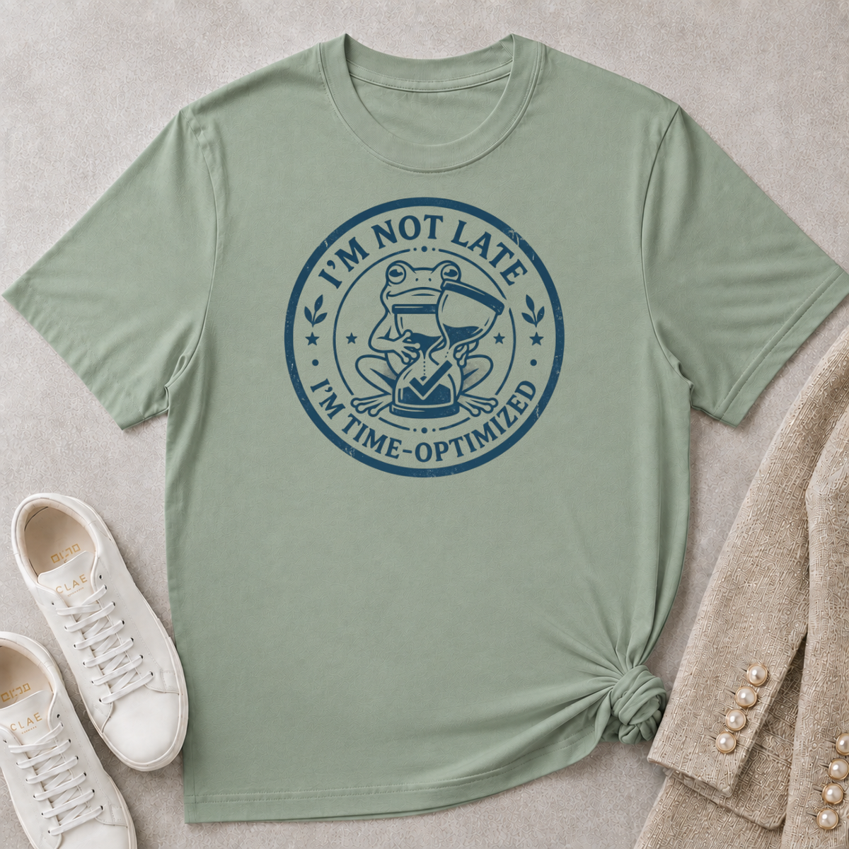 I'm Not Late, I Am Time Optimized T-Shirt