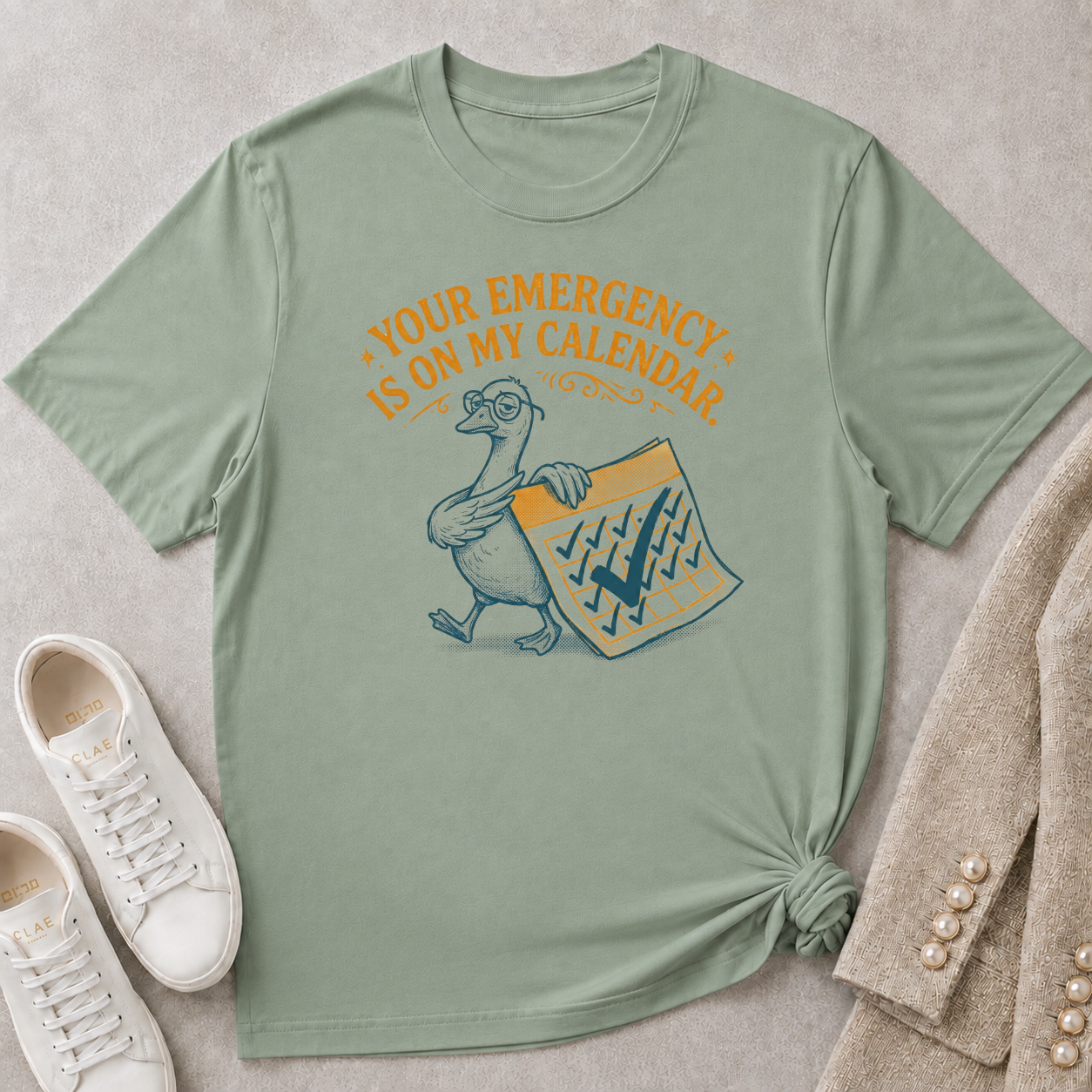 Your Emergency Is On My Calendar T-Shirt