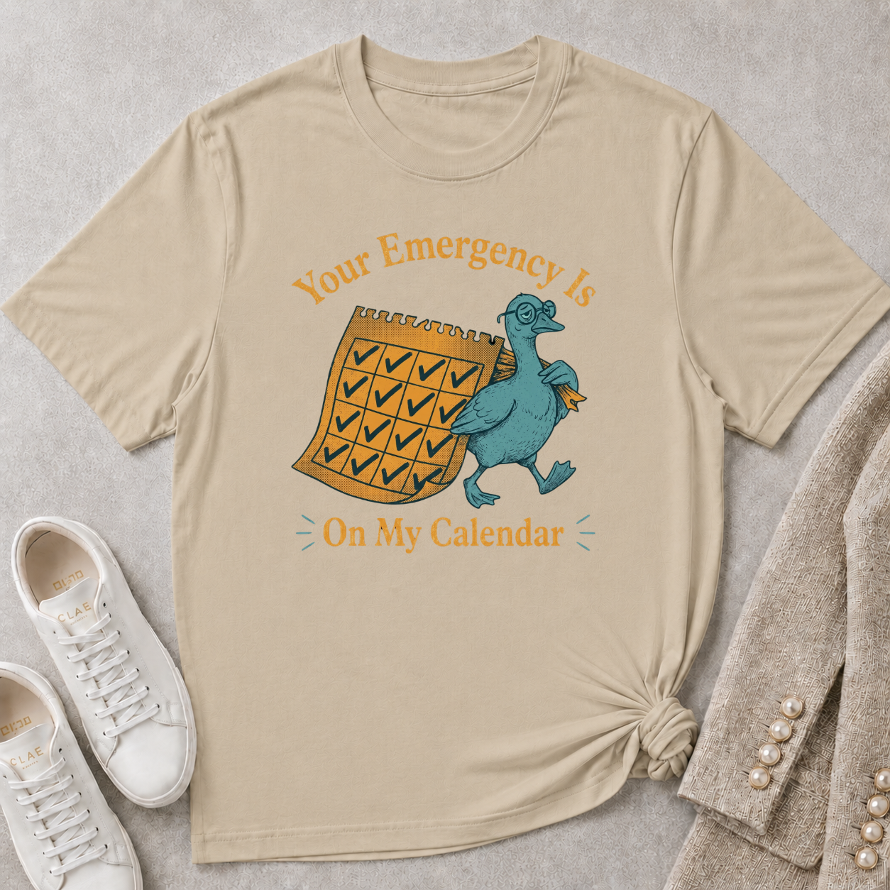 Your Emergency Is On My Calendar T-Shirt