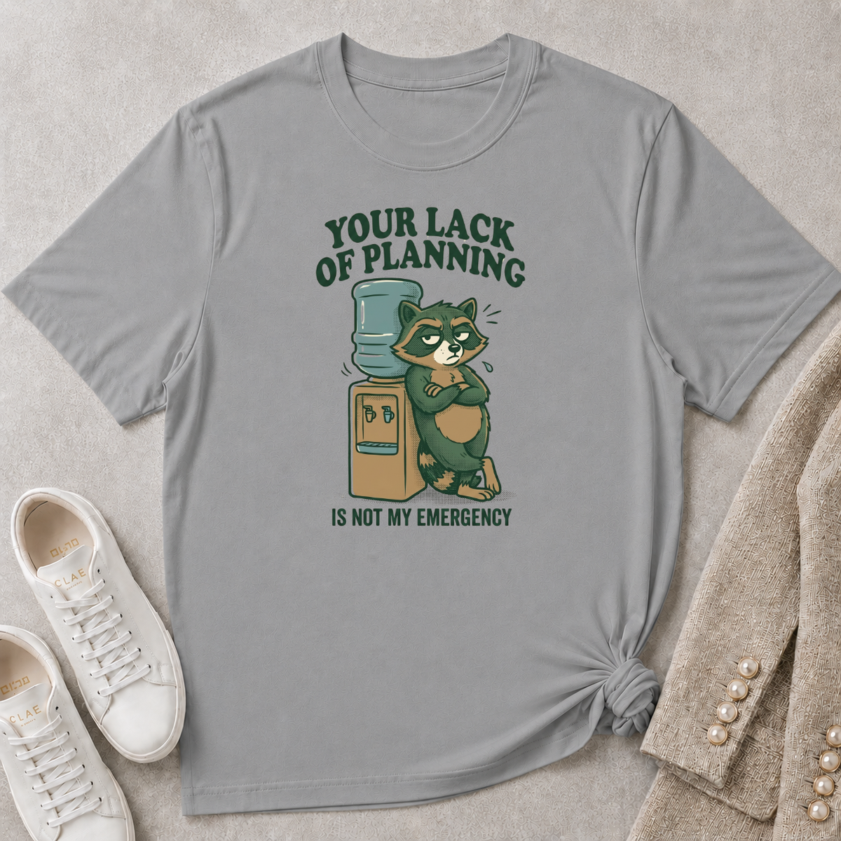 Your Lack Of Planning Is Not My Emergency T-Shirt
