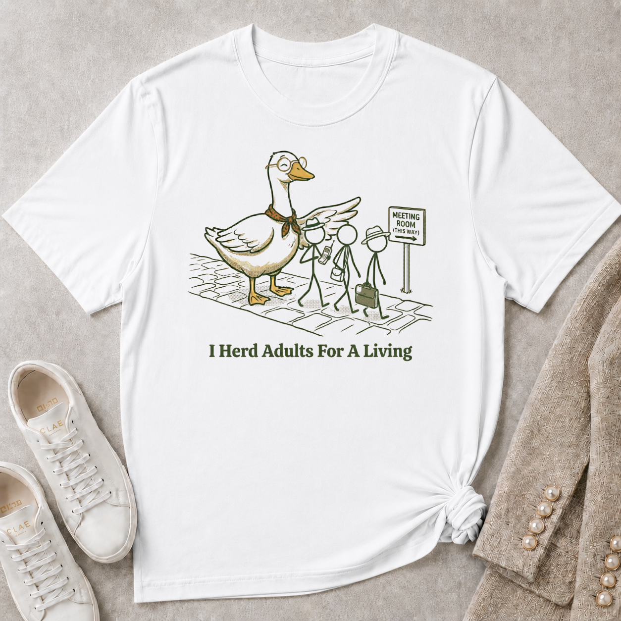 I Herd Adults T-Shirt