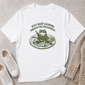 Just Keep Leaping Through The Spreadsheets T-Shirt