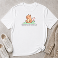 Finding Inner Peace Amidst The Office Volcano T-Shirt