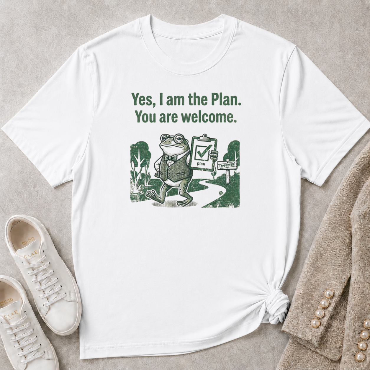 Yes, I Am The Plan. You Are Welcome T-Shirt