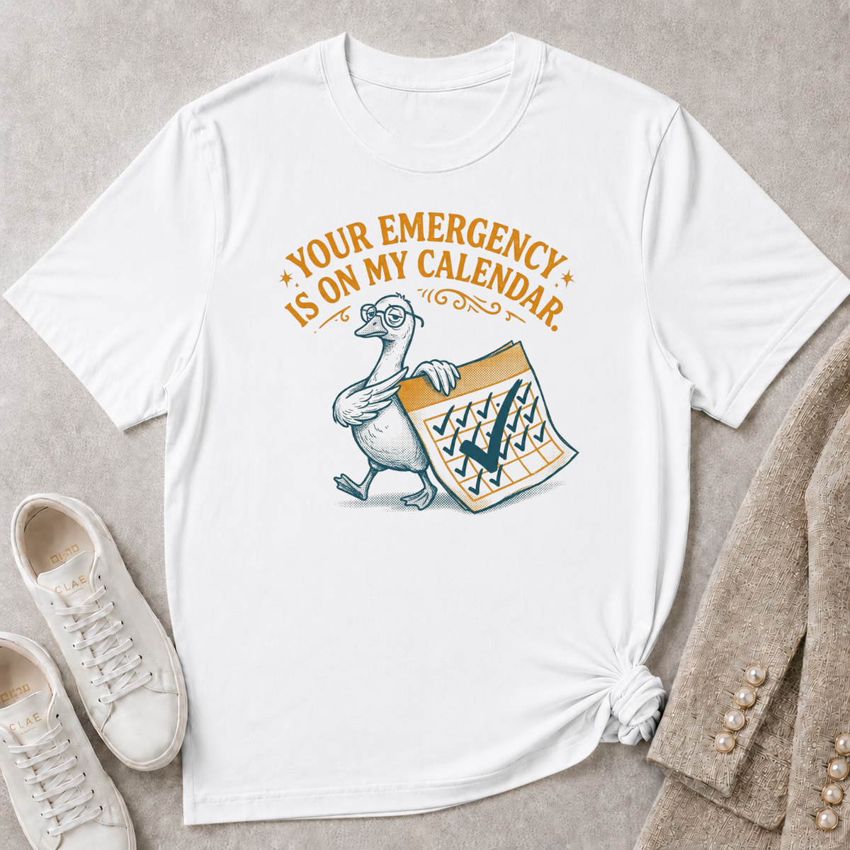 Your Emergency Is On My Calendar T-Shirt